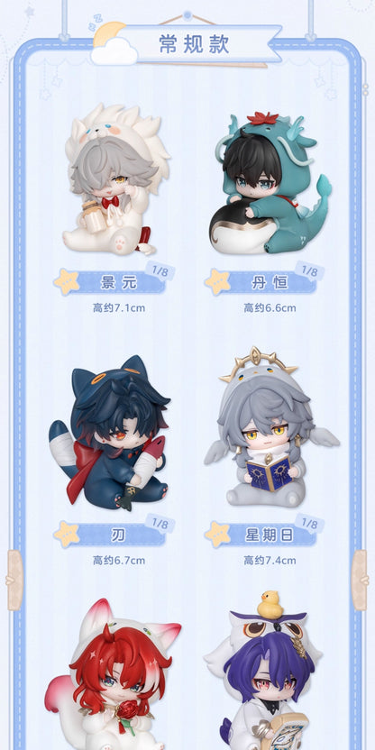 【予約】崩壊スターレイル 男子寮シリーズ Q版フィギュア 1BOX（８個入り）