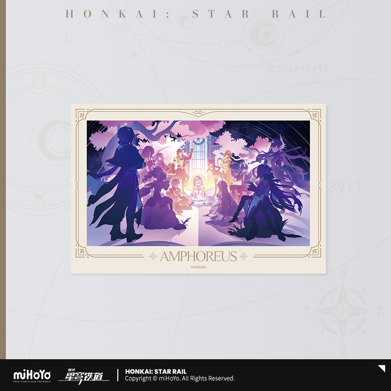 【予約】崩壊スターレイル 君との思い出シリーズ レンチキュラーコレクションカード 3.7アプデ