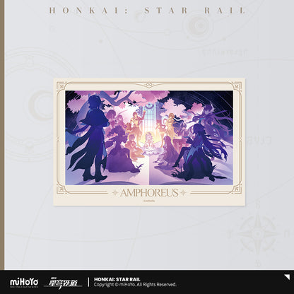 【予約】崩壊スターレイル 君との思い出シリーズ レンチキュラーコレクションカード 3.7アプデ