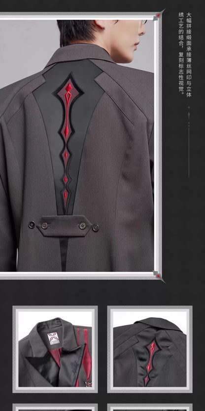 【予約】原神 アルレッキーノ イメージシリーズ ロングカジュアルコート（11月20日まで期間限定予約）