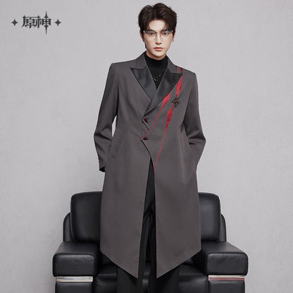 【予約】原神 アルレッキーノ イメージシリーズ ロングカジュアルコート（11月20日まで期間限定予約）