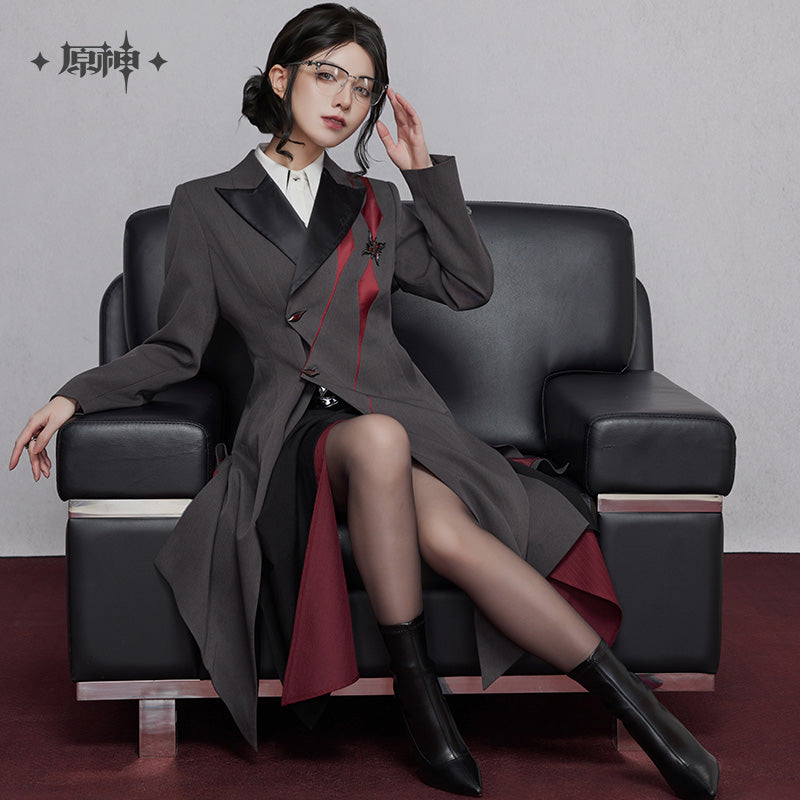 【予約】原神 アルレッキーノ イメージシリーズ ロングカジュアルコート（11月20日まで期間限定予約）