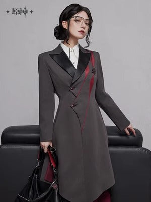 【予約】原神 アルレッキーノ イメージシリーズ ロングカジュアルコート（11月20日まで期間限定予約）