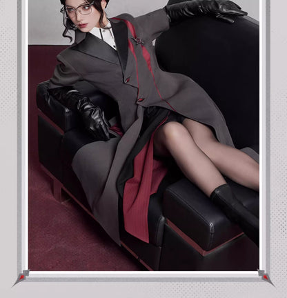 【予約】原神 アルレッキーノ イメージシリーズ ロングカジュアルコート（11月20日まで期間限定予約）