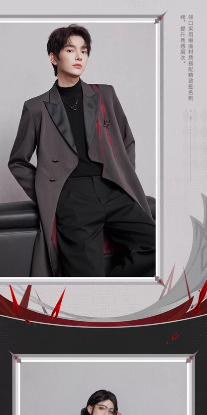 【予約】原神 アルレッキーノ イメージシリーズ ロングカジュアルコート（11月20日まで期間限定予約）