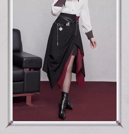 【予約】原神 アルレッキーノ イメージシリーズ アシンメトリースカート（11月20日まで期間限定予約）