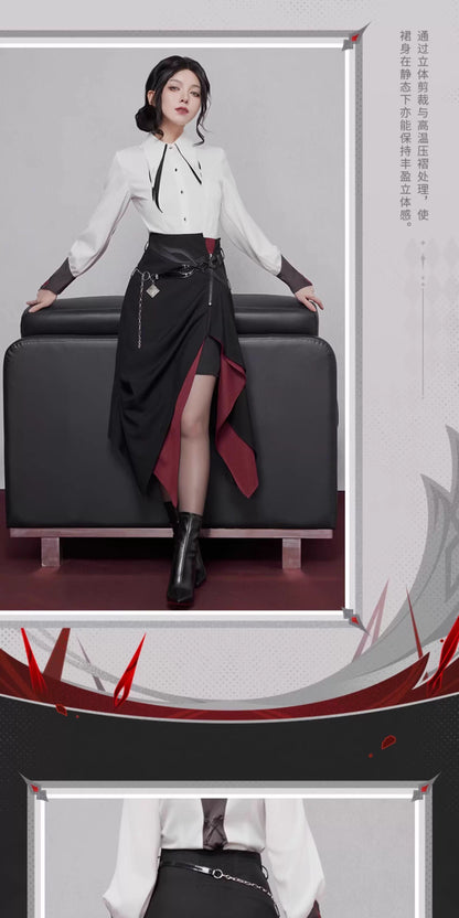 【予約】原神 アルレッキーノ イメージシリーズ アシンメトリースカート（11月20日まで期間限定予約）