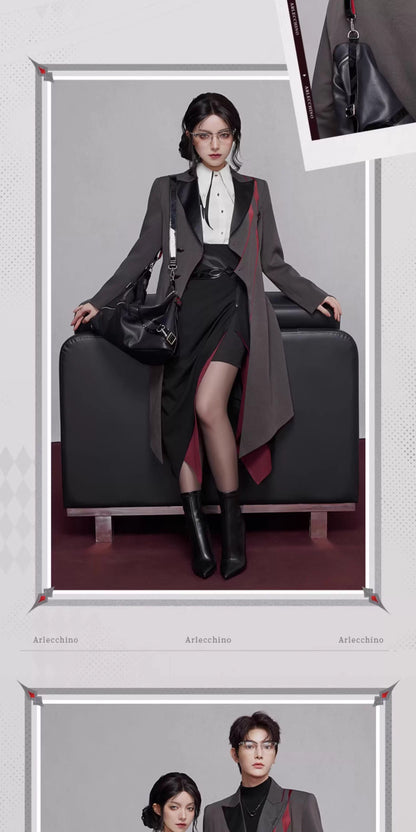 【予約】原神 アルレッキーノ イメージシリーズ ショルダーバッグ