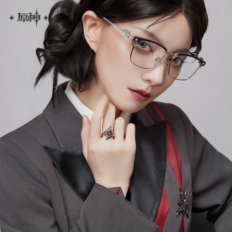 【予約】原神 アルレッキーノ イメージシリーズ ネックレス＆リングセット