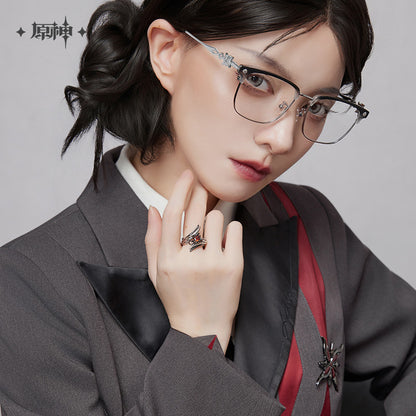 【予約】原神 アルレッキーノ イメージシリーズ ネックレス＆リングセット