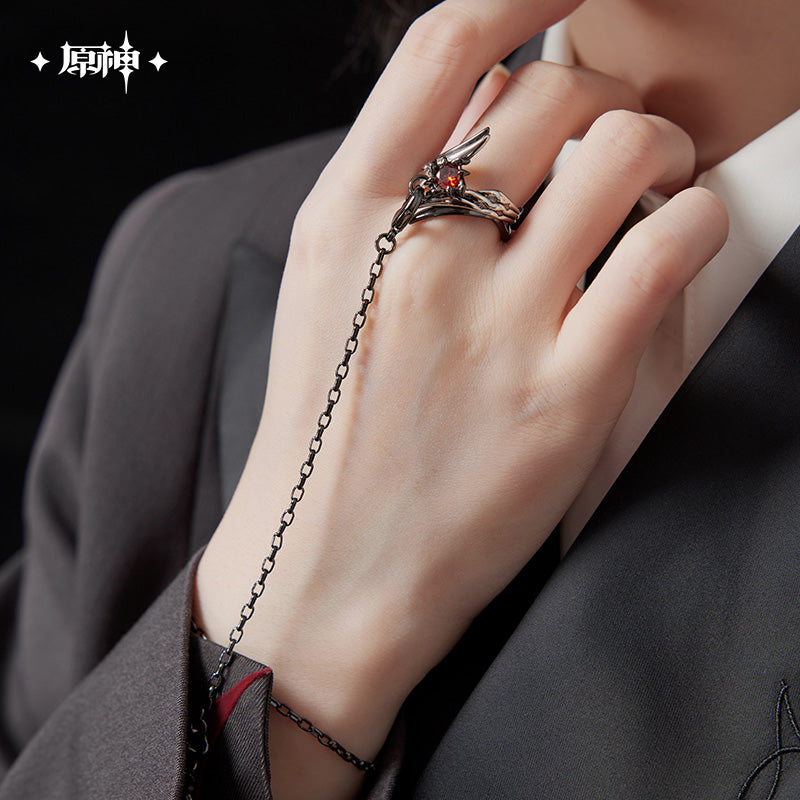 【予約】原神 アルレッキーノ イメージシリーズ ネックレス＆リングセット