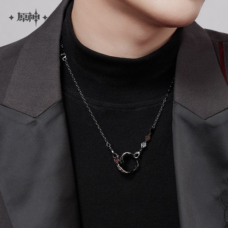 【予約】原神 アルレッキーノ イメージシリーズ ネックレス＆リングセット