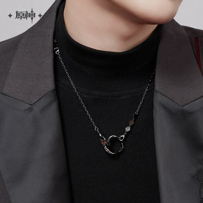 【予約】原神 アルレッキーノ イメージシリーズ ネックレス＆リングセット