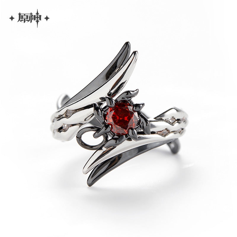 【予約】原神 アルレッキーノ イメージシリーズ ネックレス＆リングセット