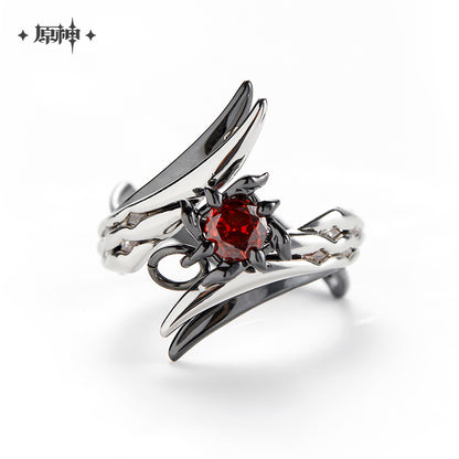 【予約】原神 アルレッキーノ イメージシリーズ ネックレス＆リングセット