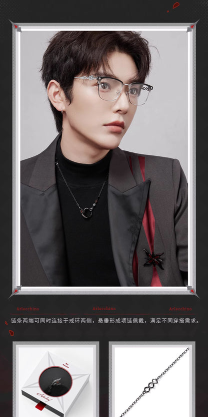 【予約】原神 アルレッキーノ イメージシリーズ ネックレス＆リングセット