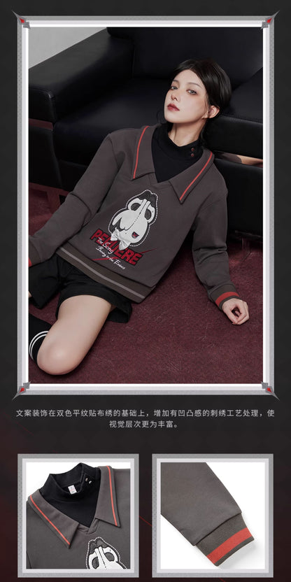 【予約】原神 アルレッキーノ イメージシリーズ レイヤード風スウェット（11月20日まで期間限定予約）