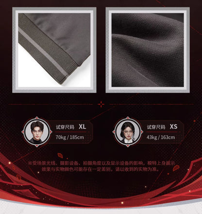 【予約】原神 アルレッキーノ イメージシリーズ レイヤード風スウェット（11月20日まで期間限定予約）