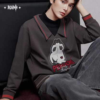 【予約】原神 アルレッキーノ イメージシリーズ レイヤード風スウェット（11月20日まで期間限定予約）