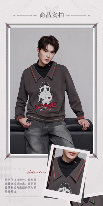 【予約】原神 アルレッキーノ イメージシリーズ レイヤード風スウェット（11月20日まで期間限定予約）