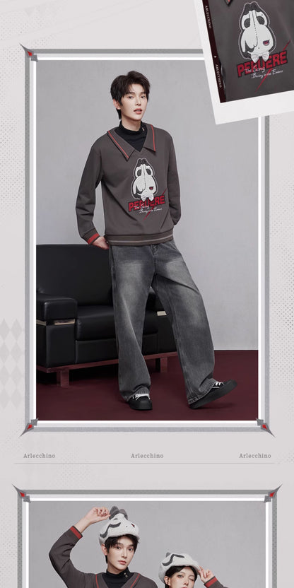 【予約】原神 アルレッキーノ イメージシリーズ レイヤード風スウェット（11月20日まで期間限定予約）