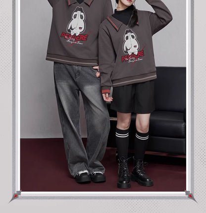 【予約】原神 アルレッキーノ イメージシリーズ レイヤード風スウェット（11月20日まで期間限定予約）