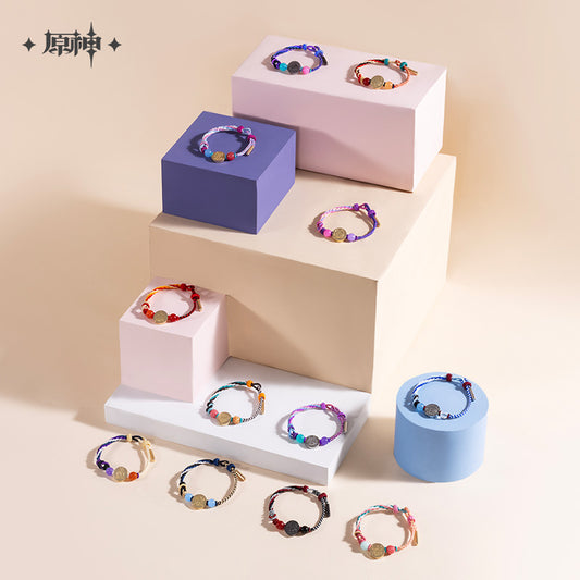 【予約】原神 キャラクターイメージ ビーズ編みブレスレット