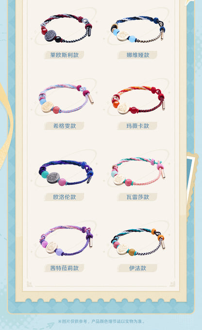 【予約】原神 キャラクターイメージ ビーズ編みブレスレット