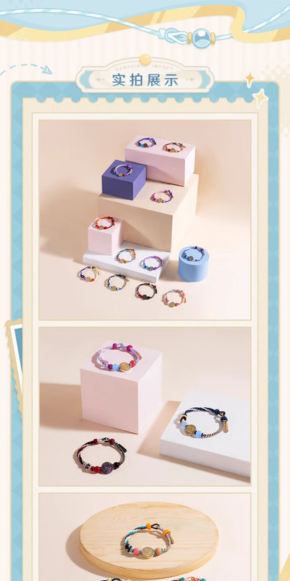 【予約】原神 キャラクターイメージ ビーズ編みブレスレット