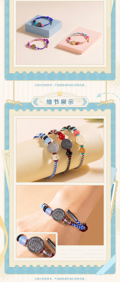 【予約】原神 キャラクターイメージ ビーズ編みブレスレット