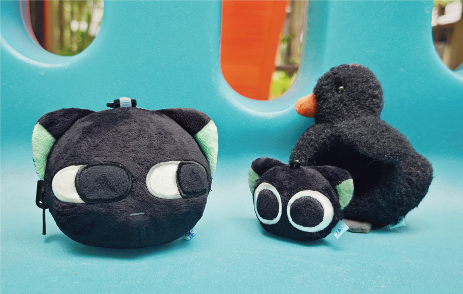 【予約】羅小黒戦記2　黒猫浮緑水ぬいぐるみマスコット