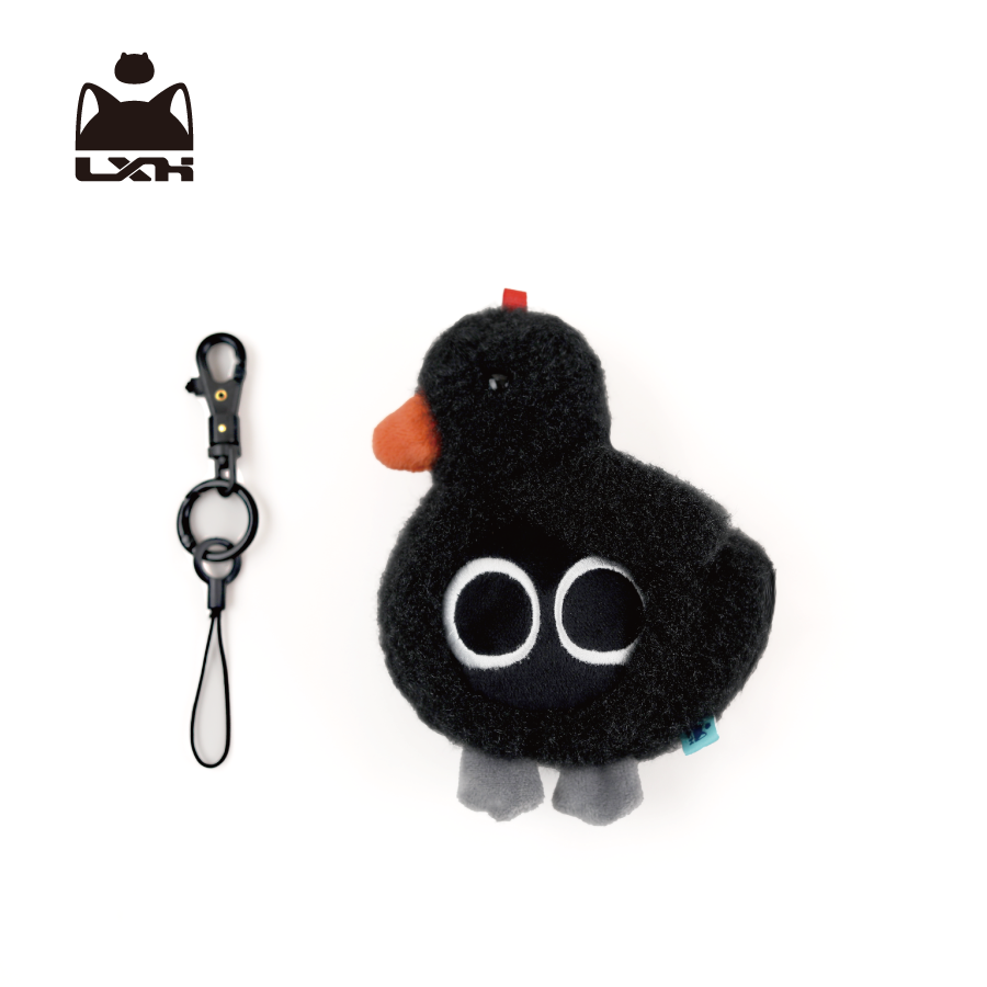 【予約】羅小黒戦記2　黒猫浮緑水ぬいぐるみマスコット