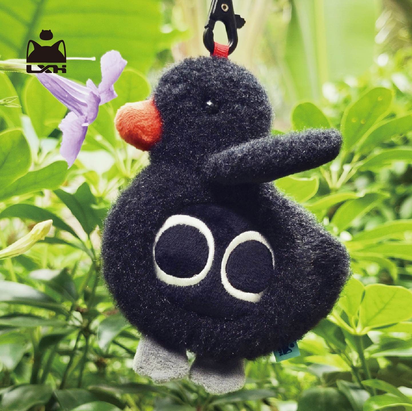 【予約】羅小黒戦記2　黒猫浮緑水ぬいぐるみマスコット
