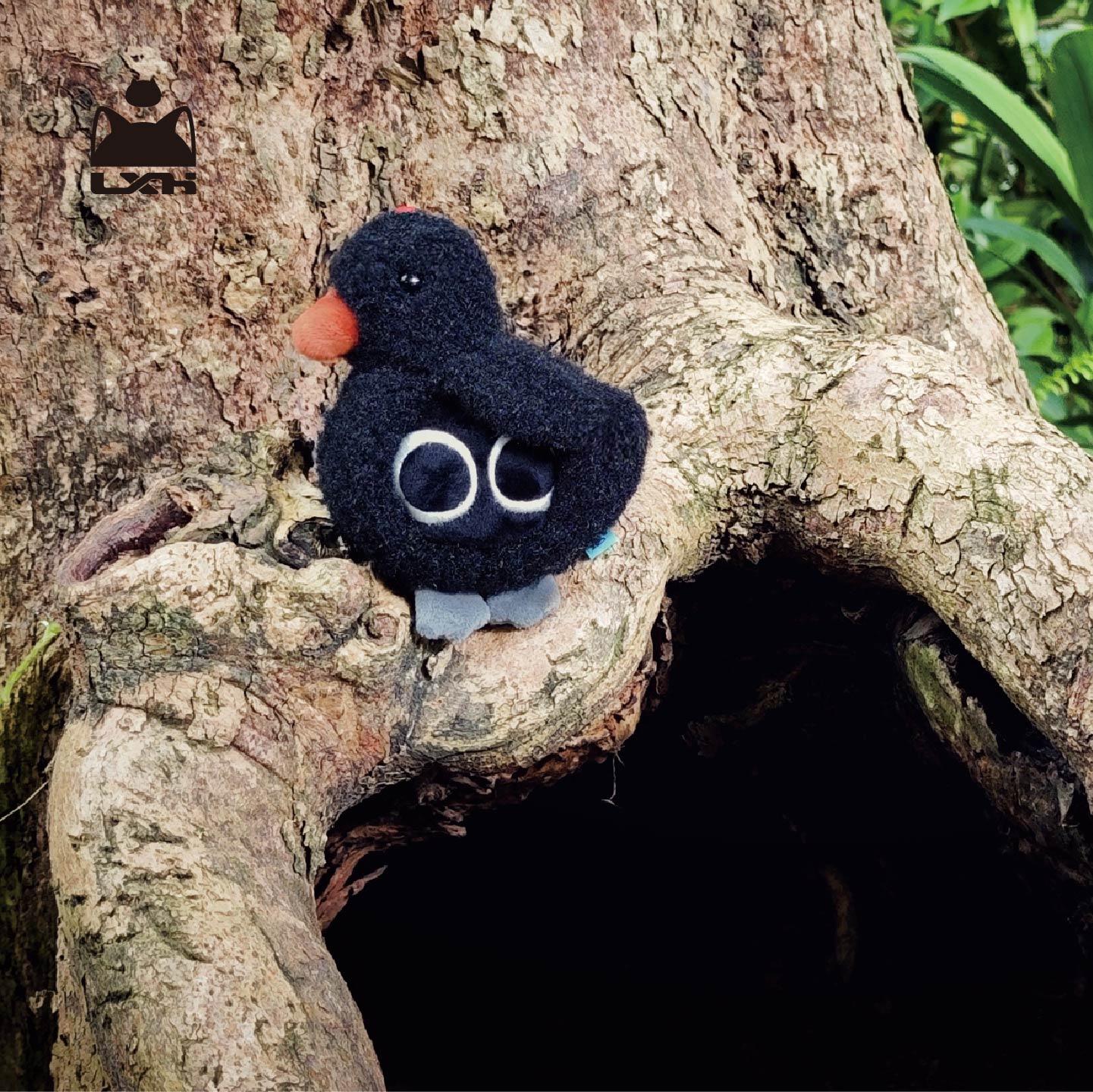 【予約】羅小黒戦記2　黒猫浮緑水ぬいぐるみマスコット