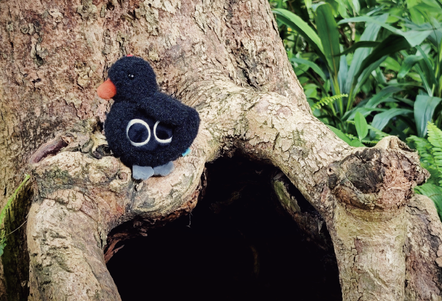 【予約】羅小黒戦記2　黒猫浮緑水ぬいぐるみマスコット