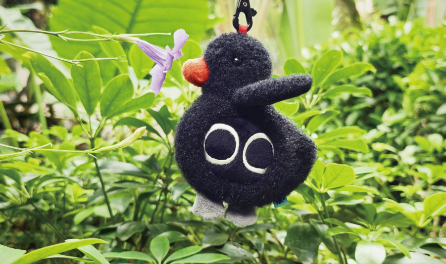 【予約】羅小黒戦記2　黒猫浮緑水ぬいぐるみマスコット