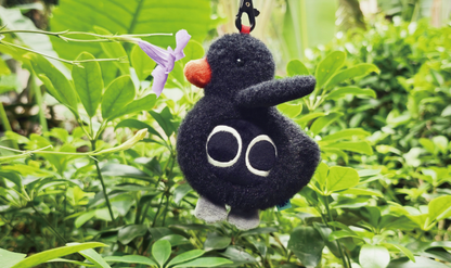 【予約】羅小黒戦記2　黒猫浮緑水ぬいぐるみマスコット