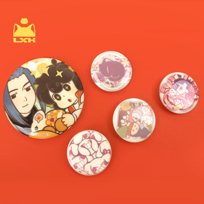 【予約】羅小黒戦記 元宵缶バッジセット