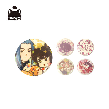 【予約】羅小黒戦記 元宵缶バッジセット