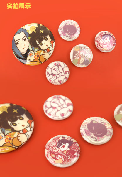 【予約】羅小黒戦記 元宵缶バッジセット