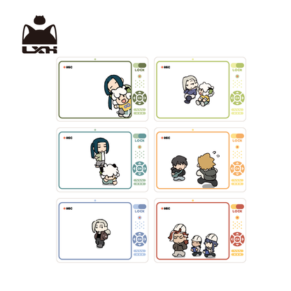 【予約】羅小黒戦記2  3・2・1 チーズ！透明カードセット