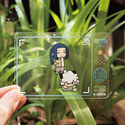 【予約】羅小黒戦記2  3・2・1 チーズ！透明カードセット