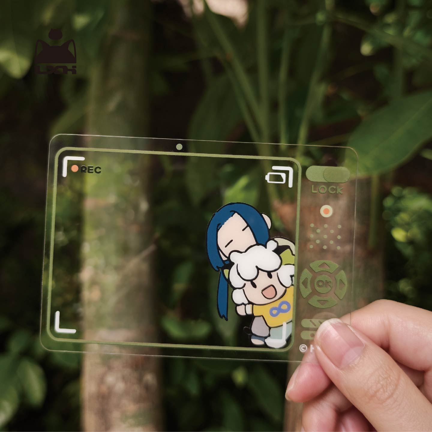 【予約】羅小黒戦記2  3・2・1 チーズ！透明カードセット