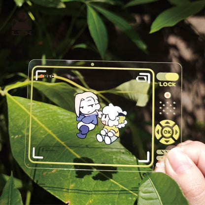 【予約】羅小黒戦記2  3・2・1 チーズ！透明カードセット