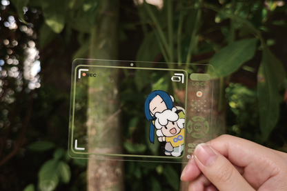 【予約】羅小黒戦記2  3・2・1 チーズ！透明カードセット