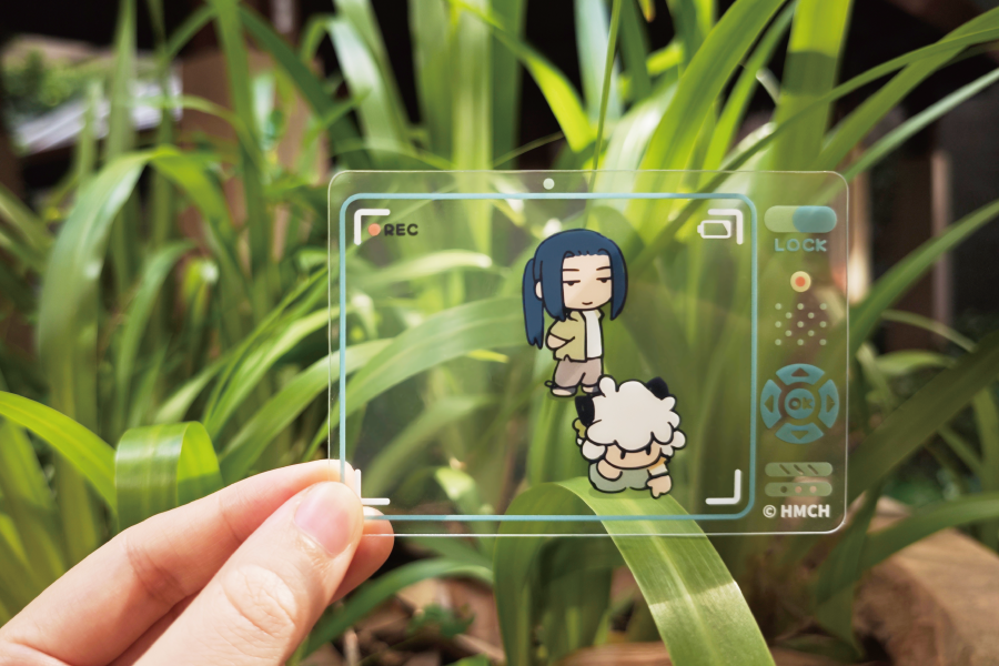 【予約】羅小黒戦記2  3・2・1 チーズ！透明カードセット