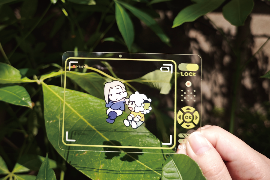 【予約】羅小黒戦記2  3・2・1 チーズ！透明カードセット