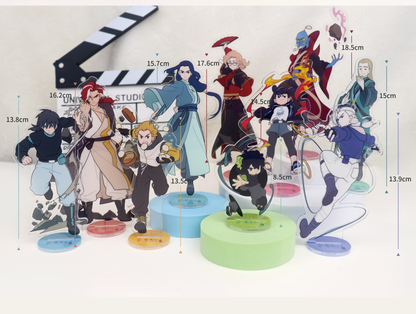 【予約】羅小黒戦記2 バトルシリーズアクリルスタンド