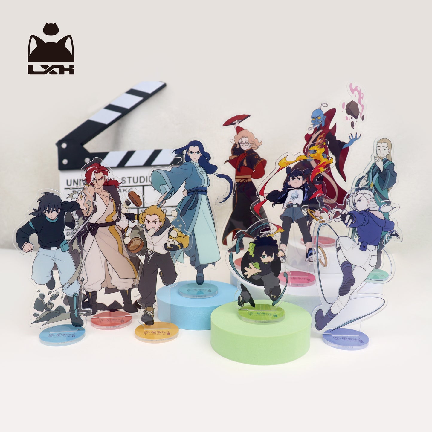 【予約】羅小黒戦記2 バトルシリーズアクリルスタンド