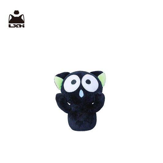 【予約】羅小黒戦記 人民網コラボ 人民コレクション限定ぬいぐるみ 小黒の叫び